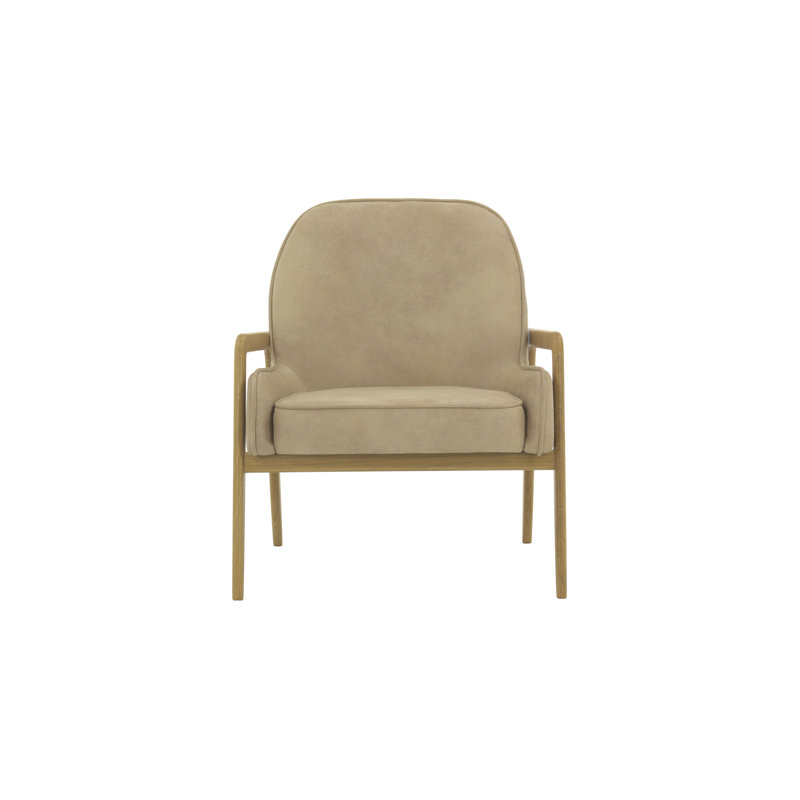 Capri Upholstered Armchair, Tan