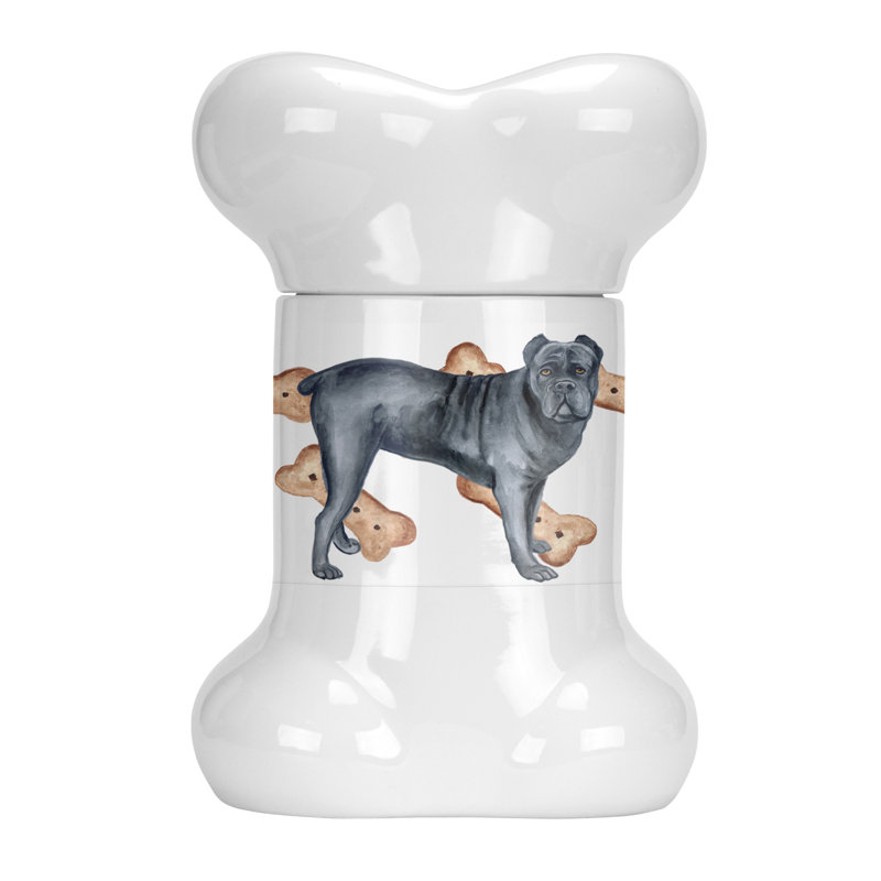 Ceramic Treat Jar