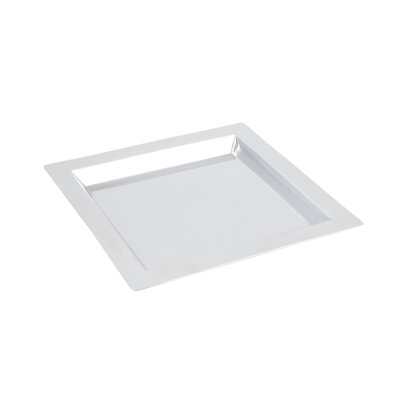 Bon Chef Tray In Silver
