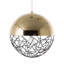 Rosalie 1 - Light Gold Sphere Pendant