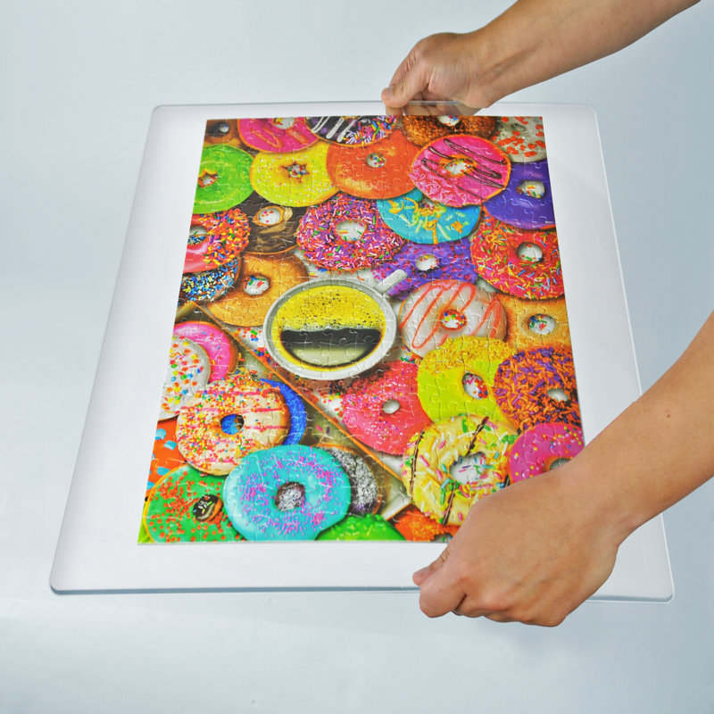 Portable Puzzle Saver Reversible Lap Bulletin Board