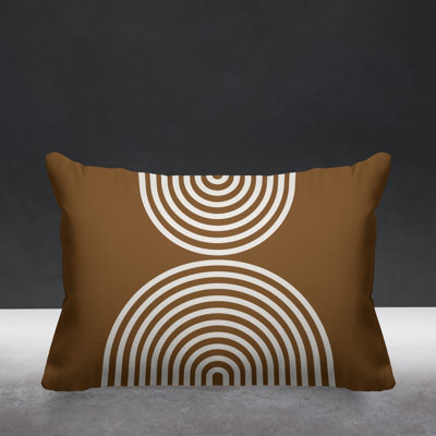 Hali Outdoor Reversible Throw Pillow