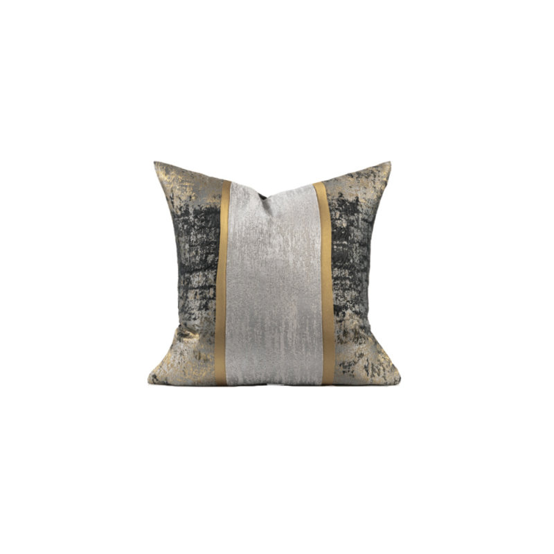 Housse de coussin réversible Abstract