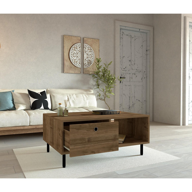 Glorias Coffee Table, Walnut