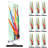 Yescom Banner Stand with Retractable Stand