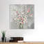 Delicate Pink Blooms by Asia Jensen - Wrapped Canvas Painting-1904773466