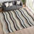 Machine Washable Indoor/Outdoor Micelotta ACN2333 Stripes Rug-473823893
