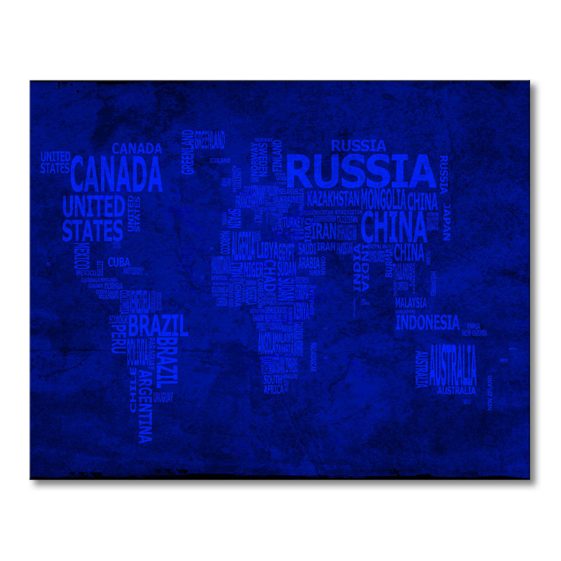 Wrapped Canvas Print, 80cm H x 100cm W x 2cm D