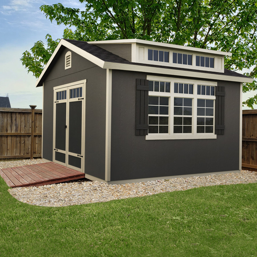 Windemere 10 ft. W x 12 ft. D Storage Shed