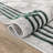 Kampen Fairmont Glam Marble Pattern Green Area Rug-92534574