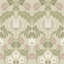 Myrtle Mauve Floral Ogee Wallpaper-79539516
