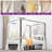 Purwin Metal Canopy Bed with Built In USB Port-1413323723