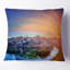 Colline au-dessus du Tage, Espagne - coussin à imprimé paysage-842796509-842796480