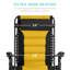 Fauteuil surdimensionné d'extérieur pliable avec plateau latéral Danny-James-52113681