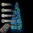 Lighted Christmas Tree