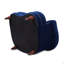 Fauteuil d'appoint capitonné, velours bleu marine-969915527