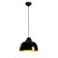 Luminaire suspendu simple en métal