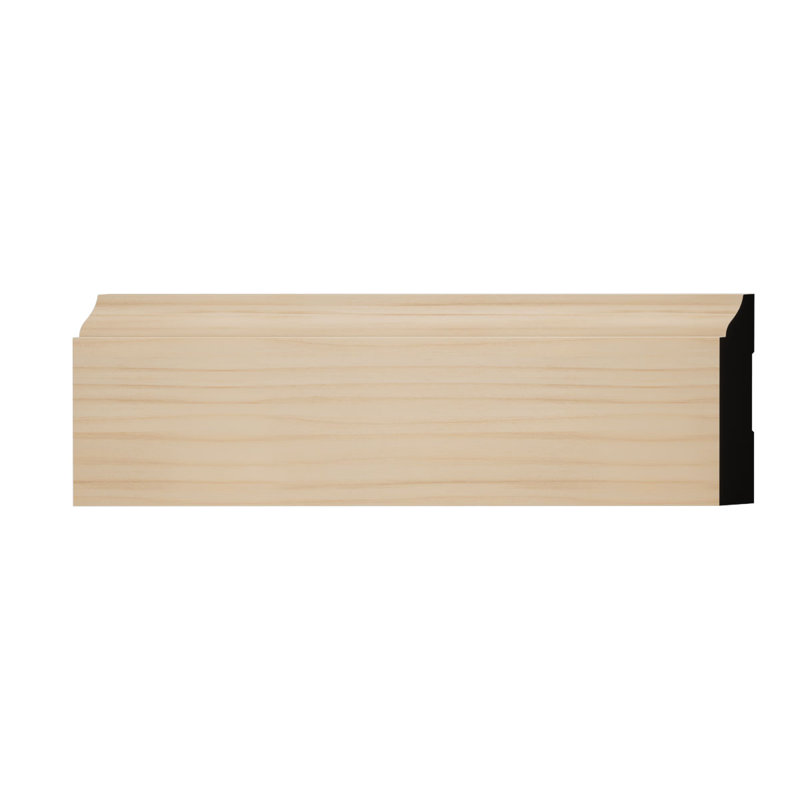 Moulure de teinture pour bois massif WM623, Aulne