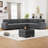 Soft Upholstered Modern Modular Sectional Sofa Set With Movable Ottoman-1547616163