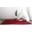 Tapis rouge cerise Angeline-1197418225