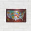 «Licence Plate Map USA» par Design Turnpike-601904619