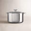 Le Creuset Stainless Steel Stockpot with Lid-12046875