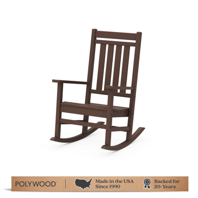 POLYWOOD Estate Rocking Chair