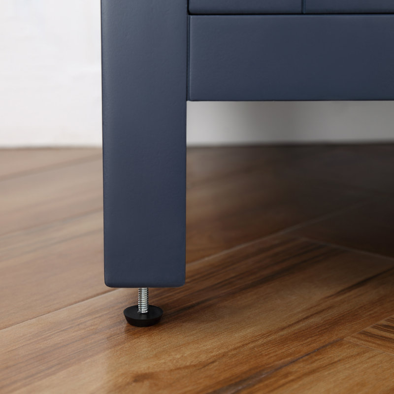 Meuble-lavabo simple 48 po Tahoe, Bleu minuit