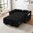 3 In 1 Convertible Sleeper Sofa Bed, 53 Inch Loveseat Sleeper Sofa Pull Out Couch With 2 Pillows-2071227550