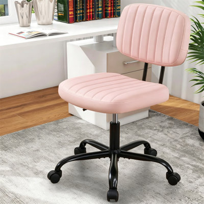 Maebrie 360° Swivel Ergonomic Office Task Chair with Height Adjustable for Home, Office
