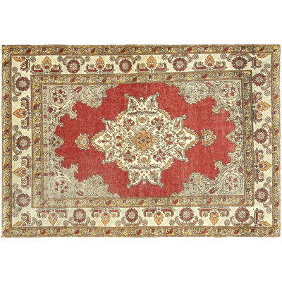 One-of-a-Kind 3'10" X 5'5" Area Rug