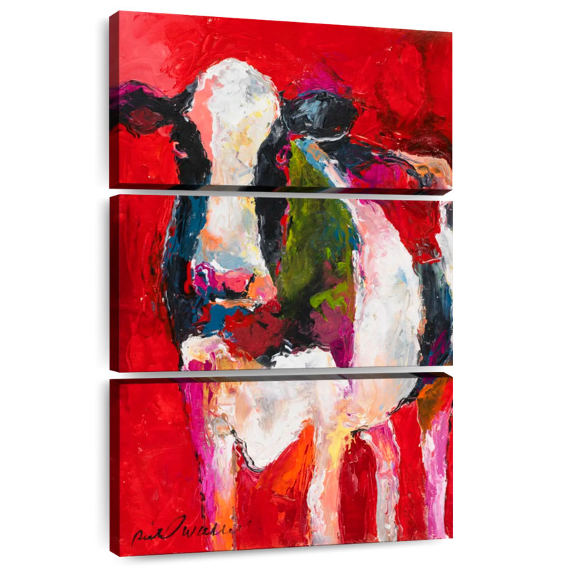 Brampt Cow V, 38" H x 24" W