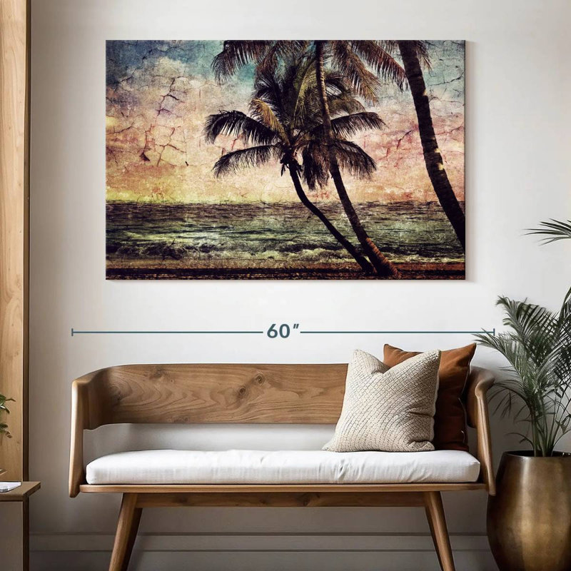 Gillard Rustic Beach, 34'' H x 51'' W