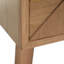 Krause 45cm W Solid Wood Bedside Table