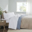 Ensemble de draps 100% coton 600 fils 600 fils Pima