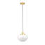 Choquette 1 - Light Schoolhouse Pendant-70573325-70573326