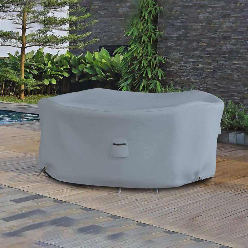 Outdoor Cover, 61cm H x 241.3cm W, Light Grey