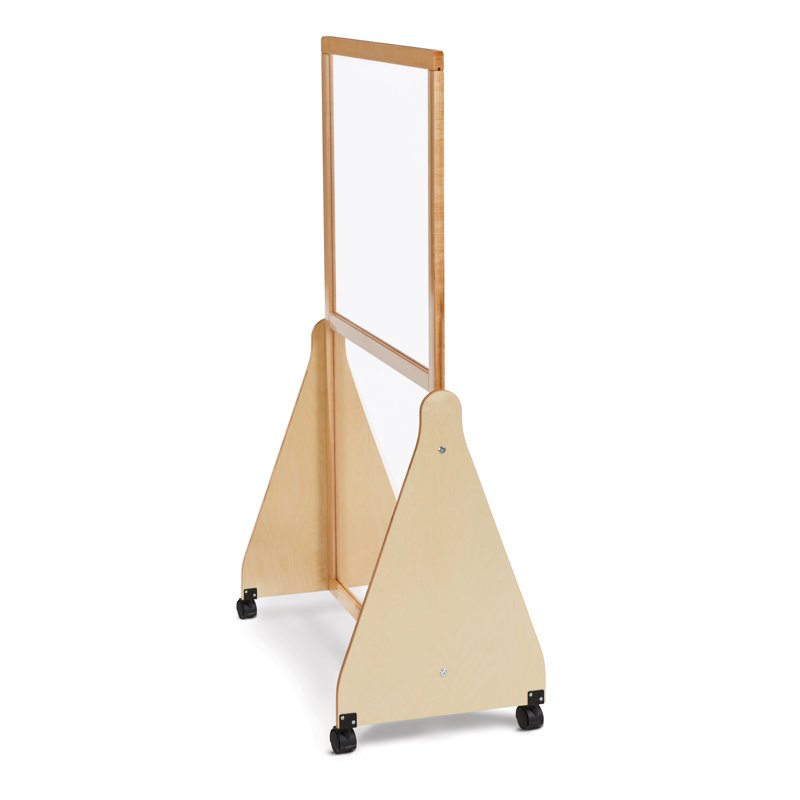 Petit paravent mobile Jonti-Craft® See-Thru