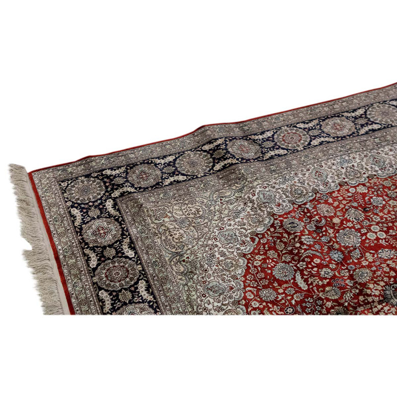 Silk Oriental Area Rug