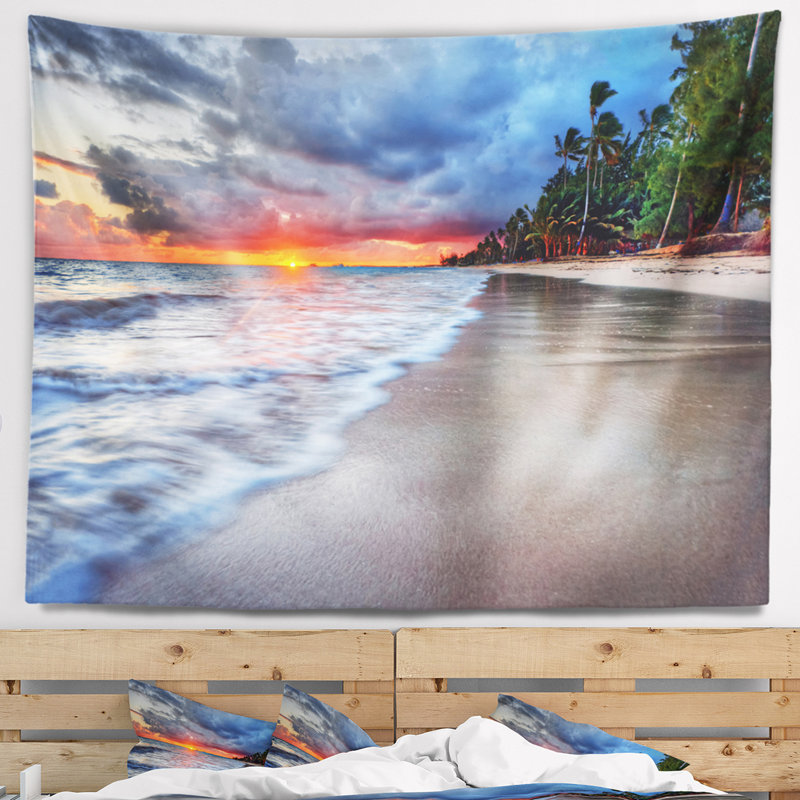 Polyester Tapestry, 68" H x 80" W