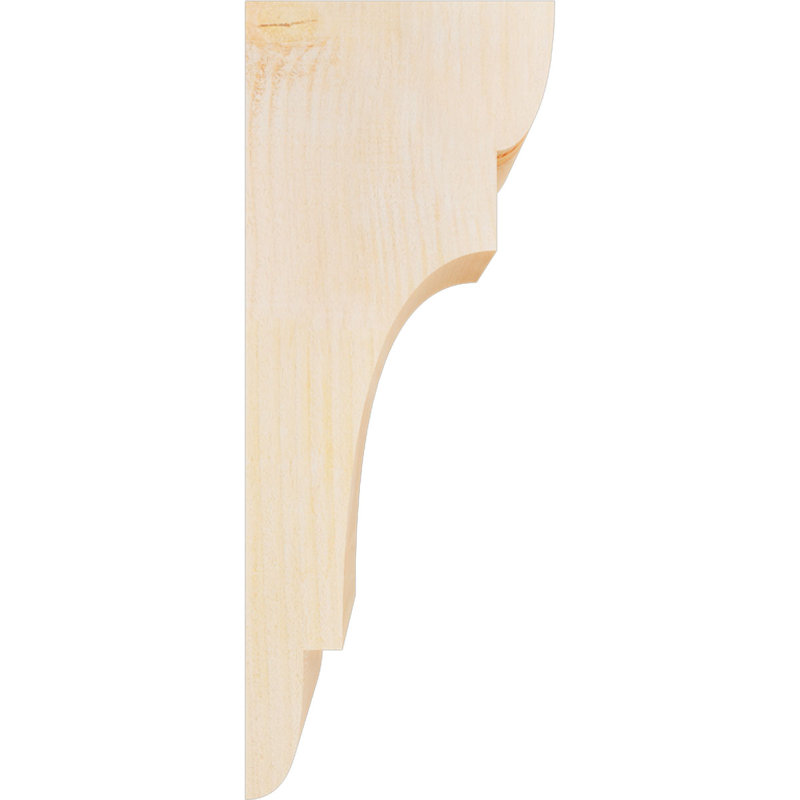 New Brighton Corbel, H 20 po x l 6 po x P 8 po, Sapin de Douglas, Sciage brut