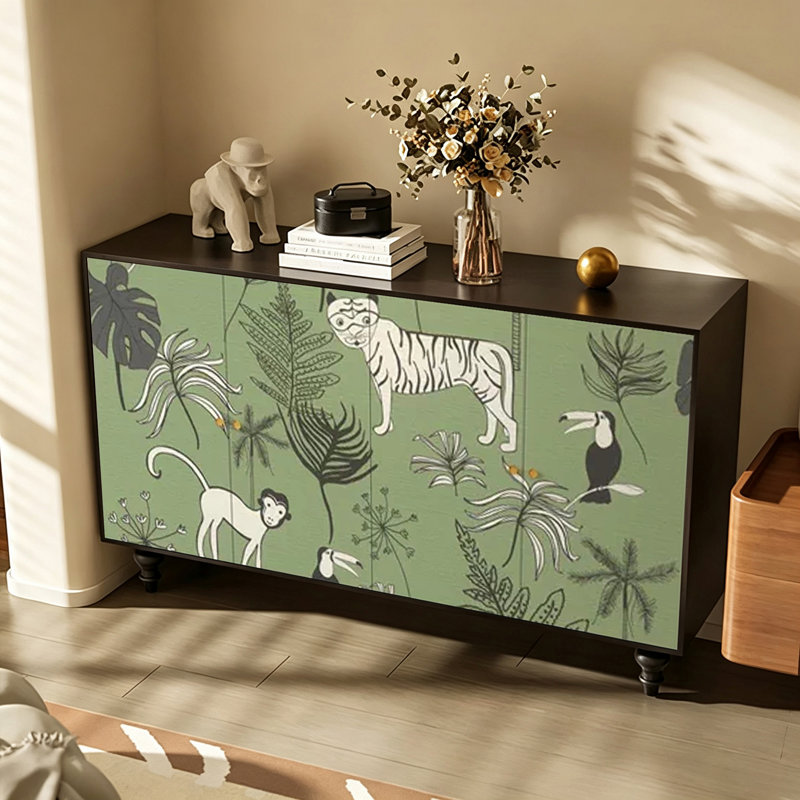 buffet universel simple quatre portes indépendant