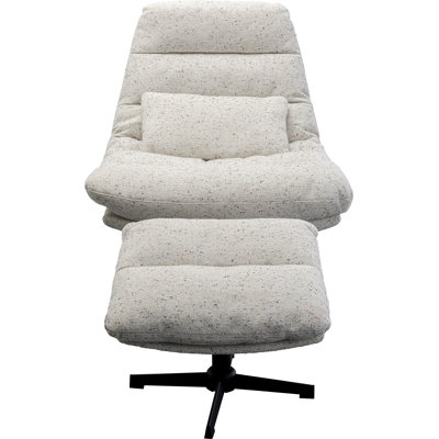 Columbia swivel chair and stool