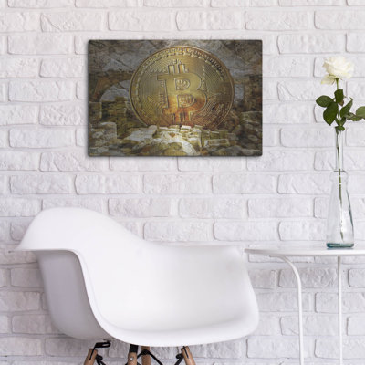 «Bitcoin New Age Four» par Steve Hunziker OOB