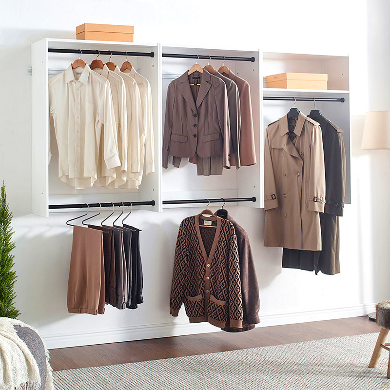 Système de placard mural en bois