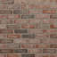 Carreau de mosaïque murale en brique d'argile naturelle texturée 2 po x 11 po Terabrik Brick-86855865
