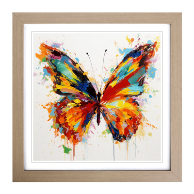 Single Picture Frame Print on Wood