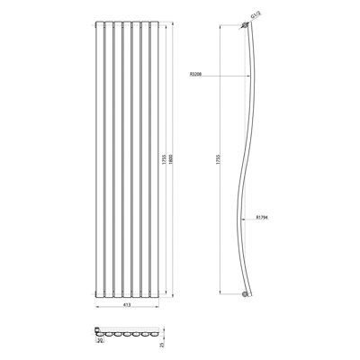 Vertical Designer Radiator