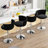 "Luxury Velvet Swivel Bar Stools - Adjustable Height, 360° Rotation & 350 lbs Capacity for Kitchen/Bar-48192511-47654293