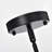 Gwynavere 1 - Light Matte Black Single Pendant-1974437120